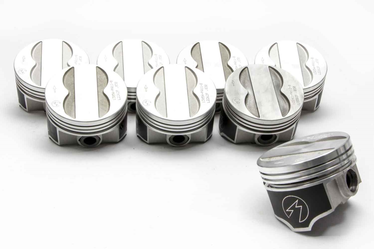 L2262F40 4.16 in. Bore Forged Aluminum Piston