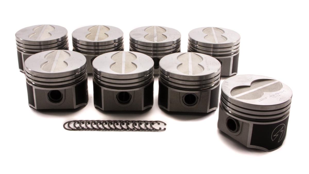 L2291F30 4.08 in. Bore Forged Aluminum Piston