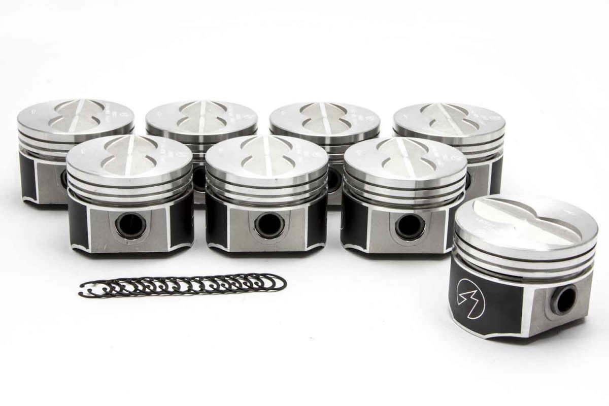 L2291F40 4.09 in. Forged Aluminum Piston