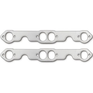 Remflex 2021 Exhaust Gasket Set for Small Block Chevy - Oval Ports - High Performance