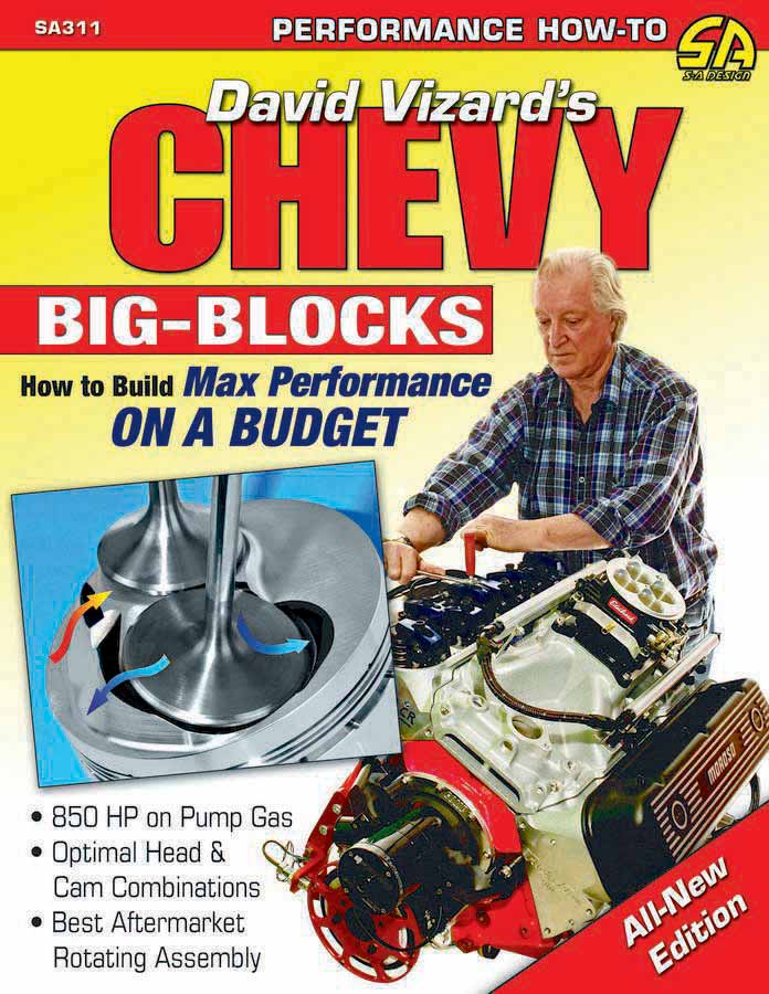 SA311 Max Performance on A Budget Chevy Big Blocks Guide Book
