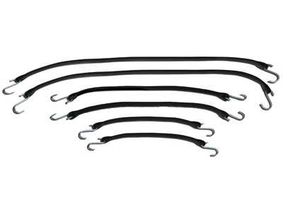 30000 Rubber Tarp Strap Kit