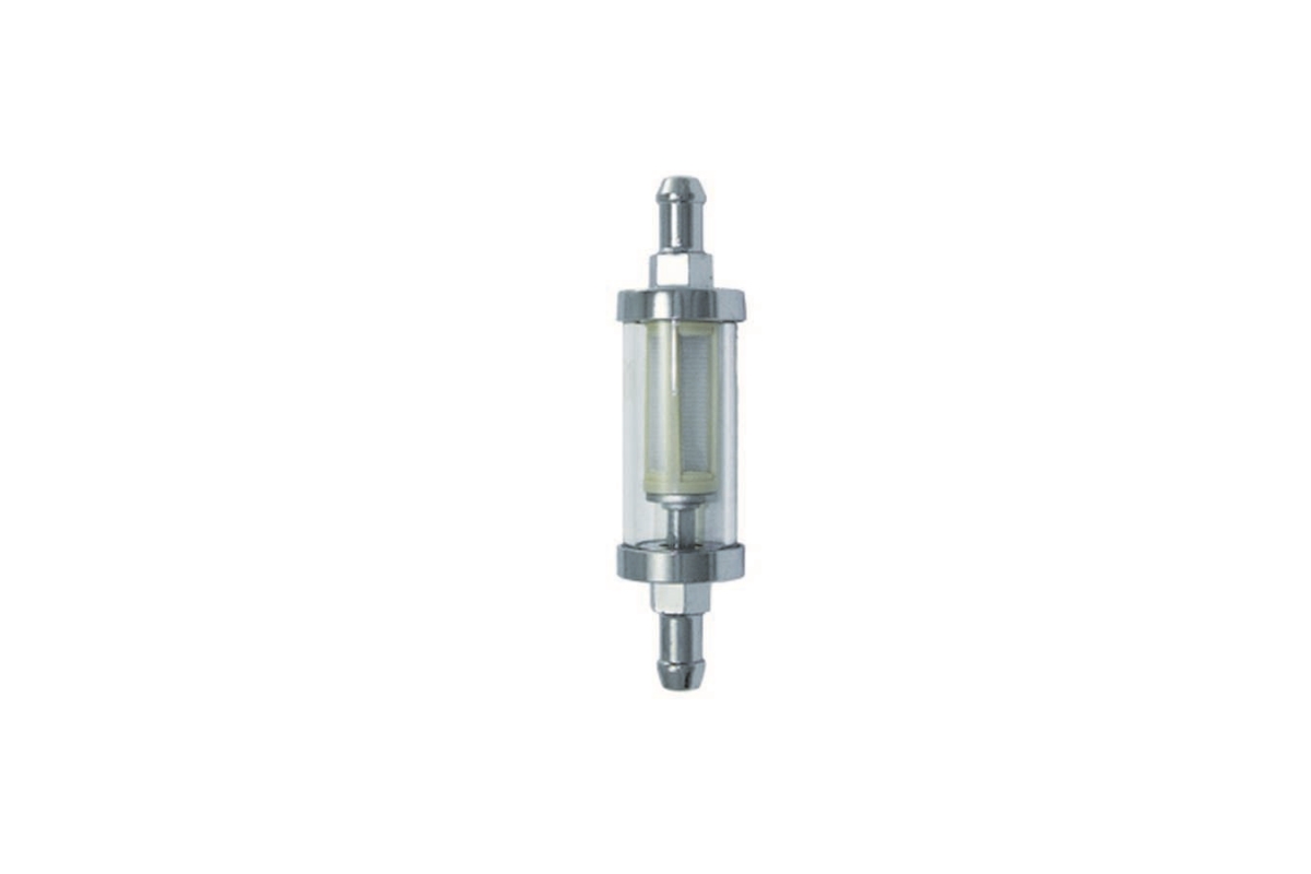 Specialty Products 9272 0.37 in. Chrome Inline Fuel Filter