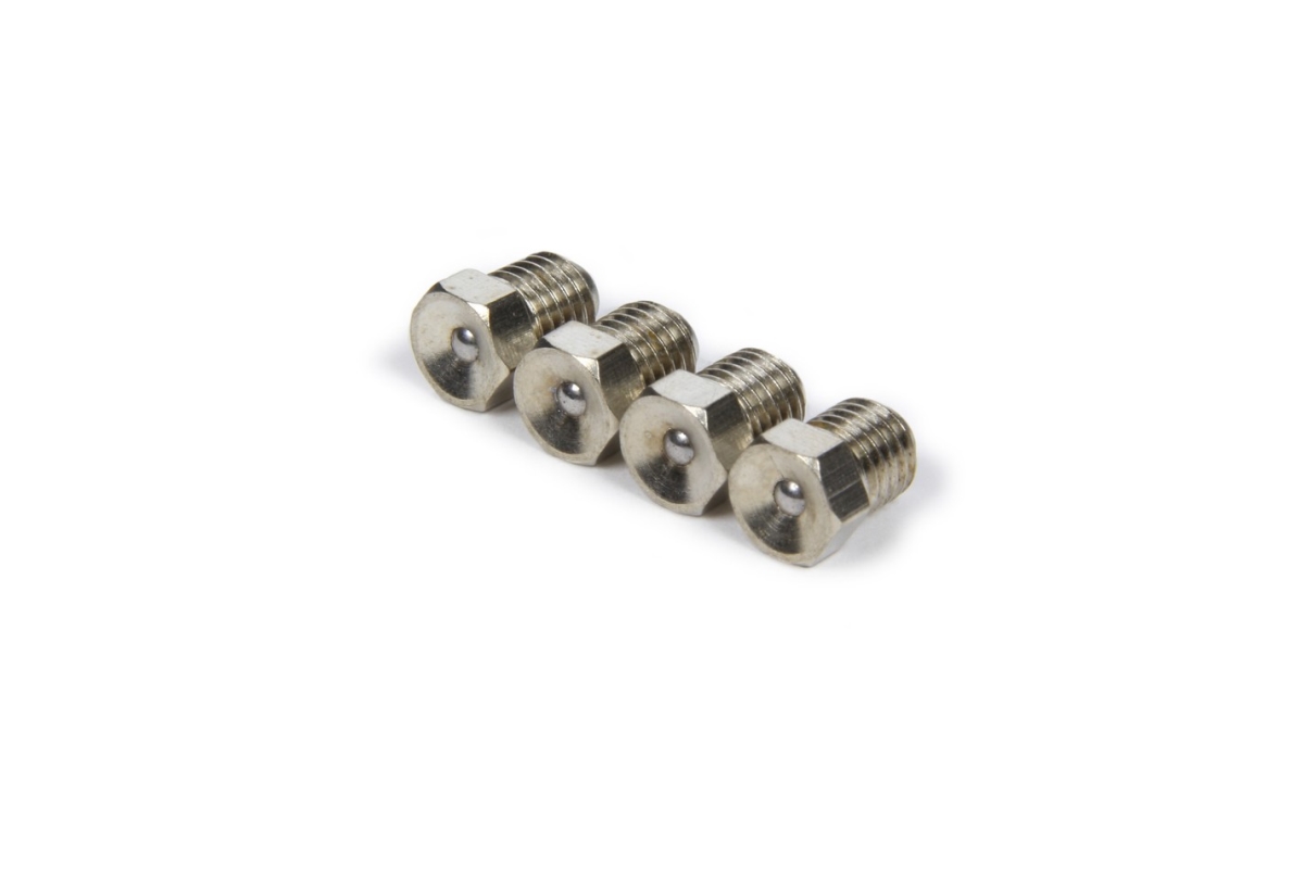 2872 0.25 - 28 in. Flat Grease Fitting Hose - Pack of 4