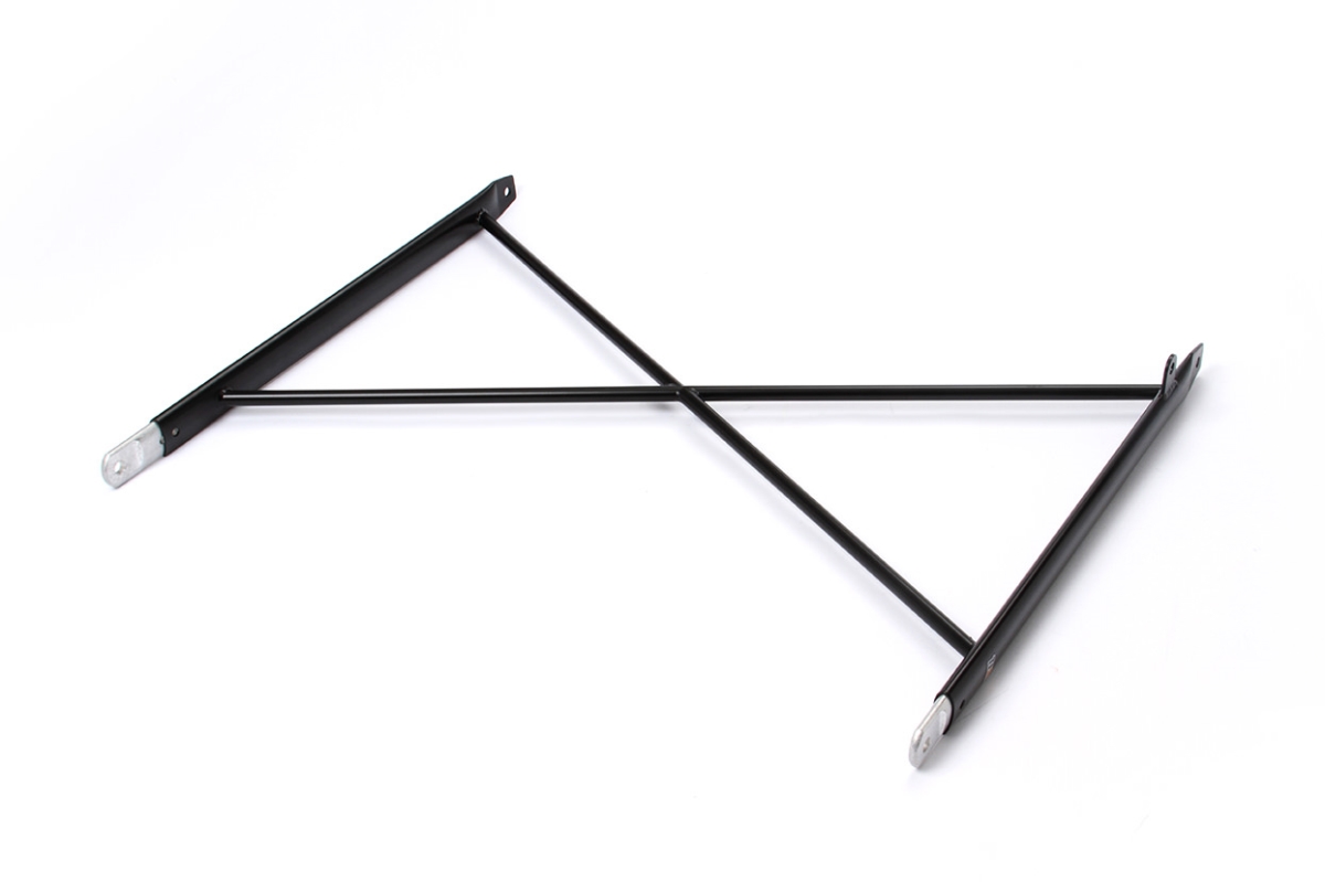 6004 16 in Steel Aero Wing Tree - Black
