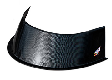 040-4101-CF 5 in. Tall Carbon Fiber Look MD3 Air Deflector