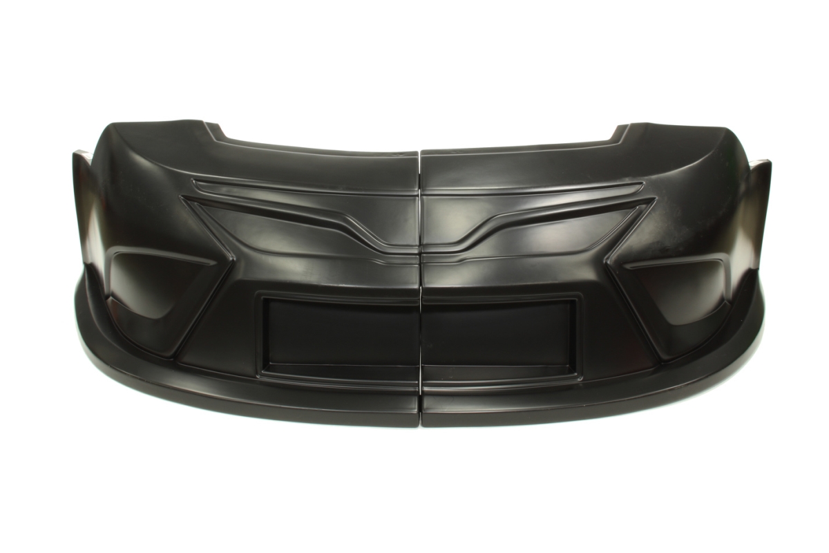11712-41051-B 2019 Late Model Toyota Plastic Nose, Black