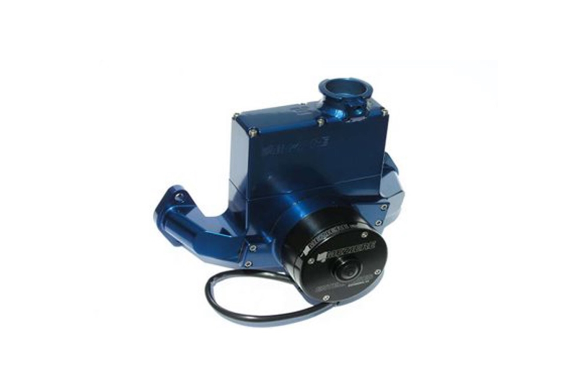 WP200SHD 200 Series Electric Water Pump for Big Block Chevy, Black