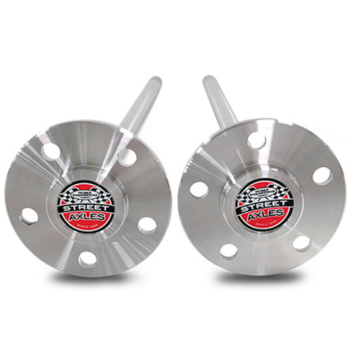 A102810 28.43 in. 7.5 in. Bolt Pattern 28 Spline GM 10 Bolt C-Clip Axles