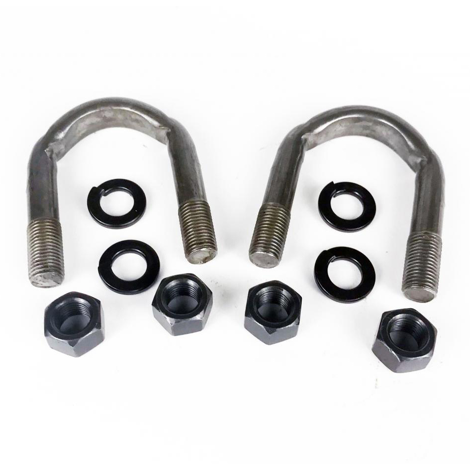 PYUBK Large 1350 U-Bolt Kit, Pack of 2