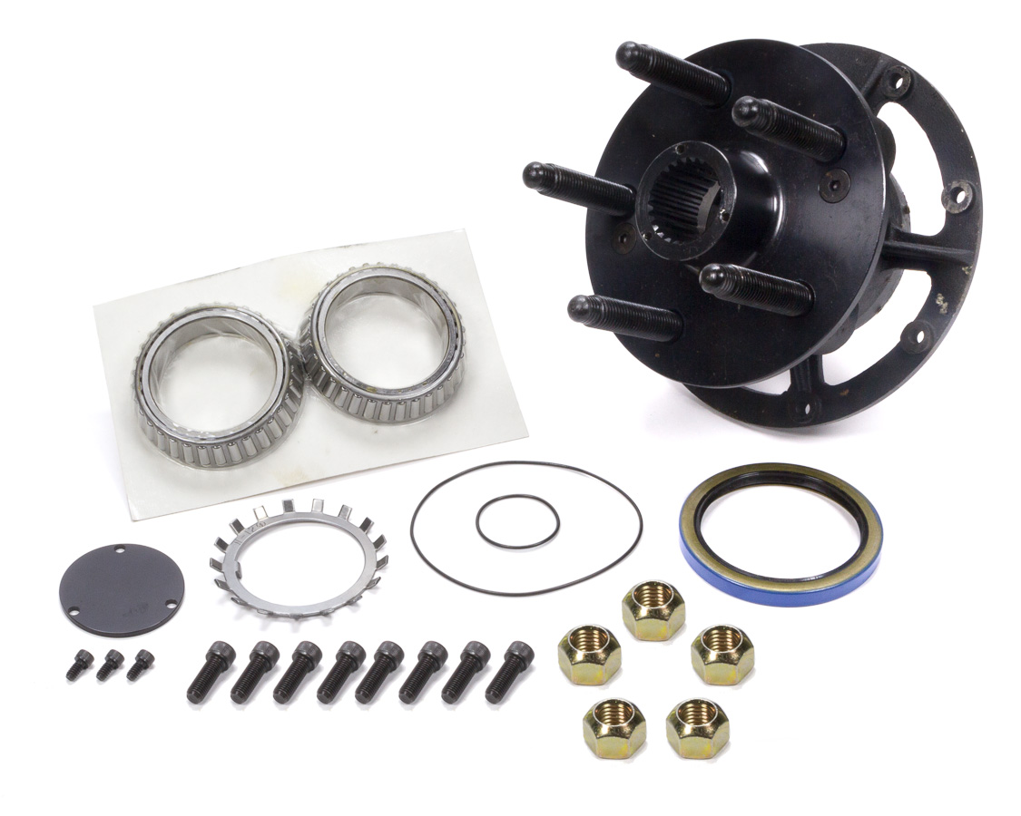 GNHUB5ON5KIT 5 x 5 in. Steel Wheel Hub Assembly with Course Studs