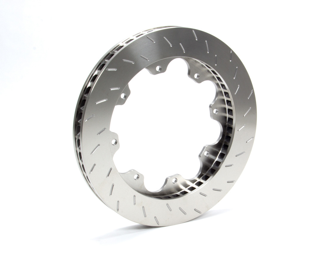 299-32-0040-01 1.25 x 11.75 in. Slotted DDS Rotor, Left - 8 x 7 in. Bolt Pattern