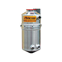 08-0783-CC 1.5 gal Drag Tank with Catch Can - 2 Piece