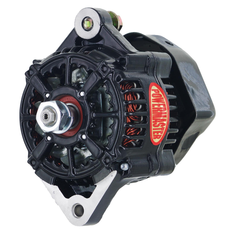 8164 75A Denso XS Race Alternator with 1-Wire, Black