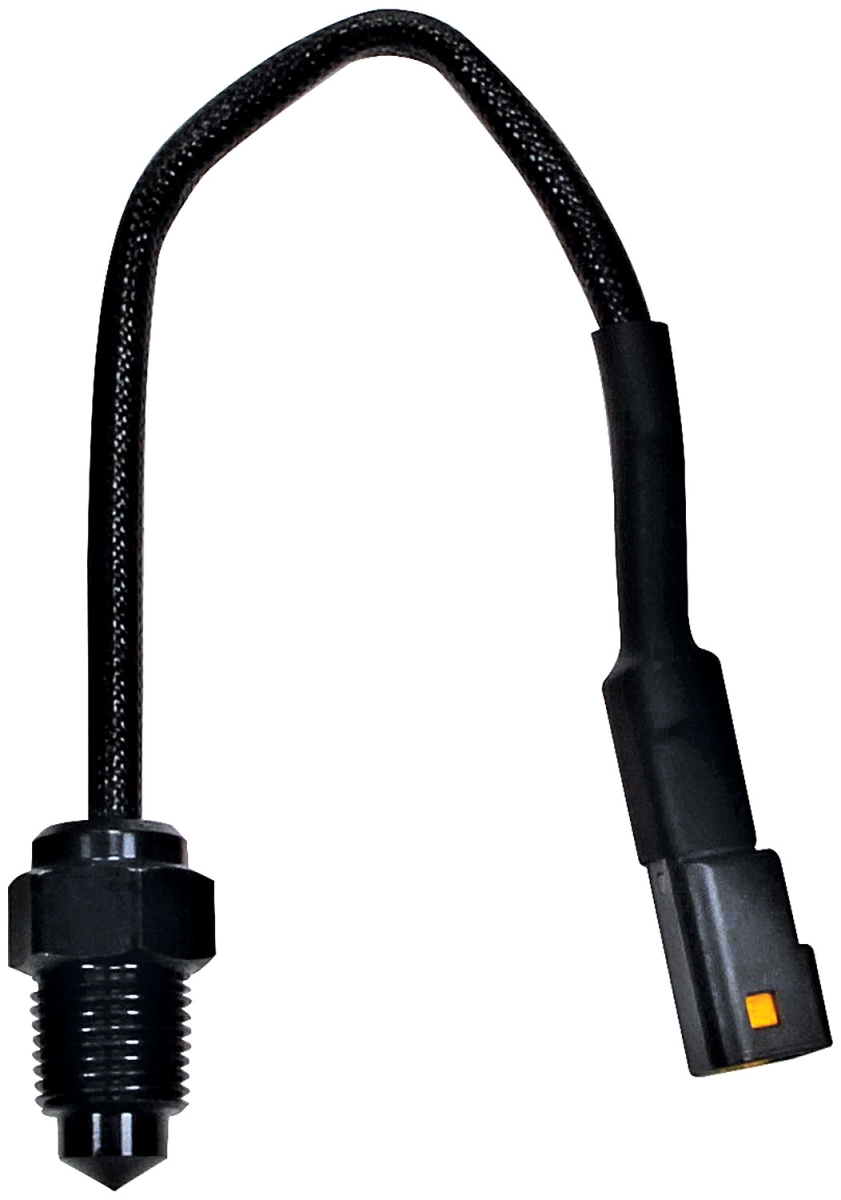 63-225 2 Wire Electric Temperature Sender - Black