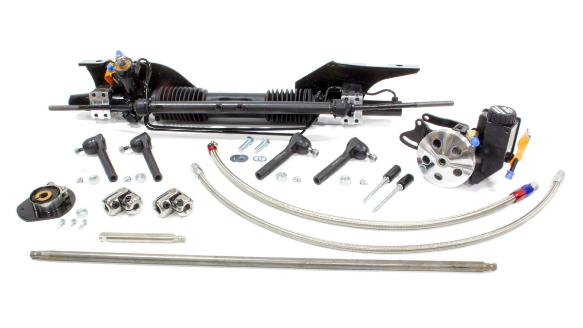 8010890-01 Power Rack & Pinion for 1965-1966 Ford Mustang