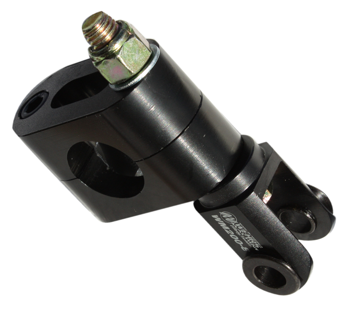WM3321500 1.5 in. Clamp on Swivel Shock Mount