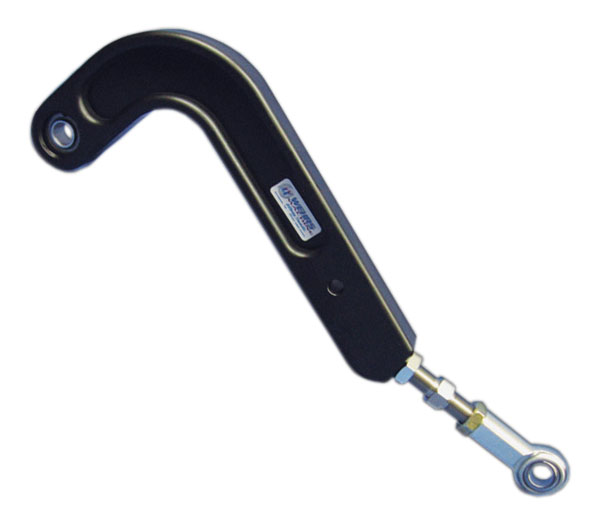 WM4019-21 19 - 21 in. Adjustable Aluminum J-Bar