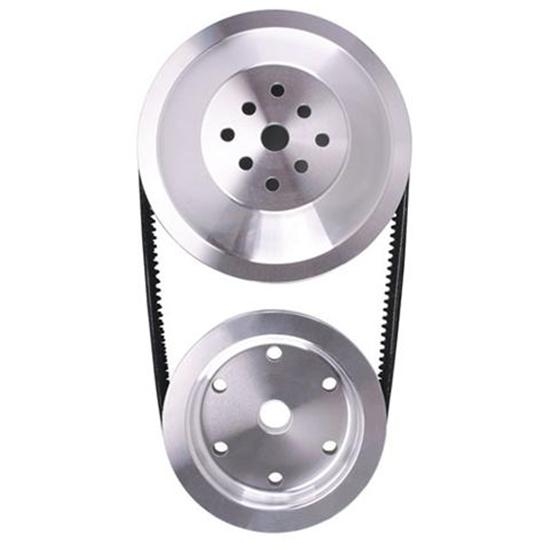 80061 Long Water Pump Pulley Kit for Small Block Chevy
