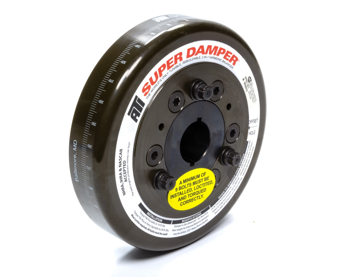 917780K 7.074 in. Harmonic Damper for Small Block Chevy
