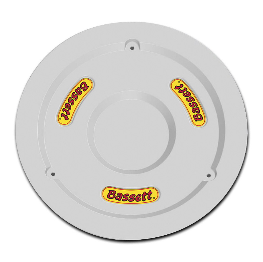 5PLG-WHT 15 in. Wheel Cover, White