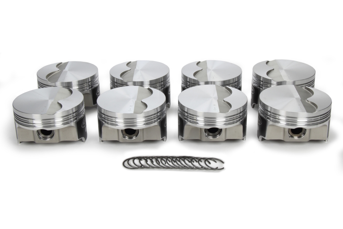 IC9985C.STD Forged Piston & Ring Set for GM LS-Series 5.3L, 3.780 in. Bore