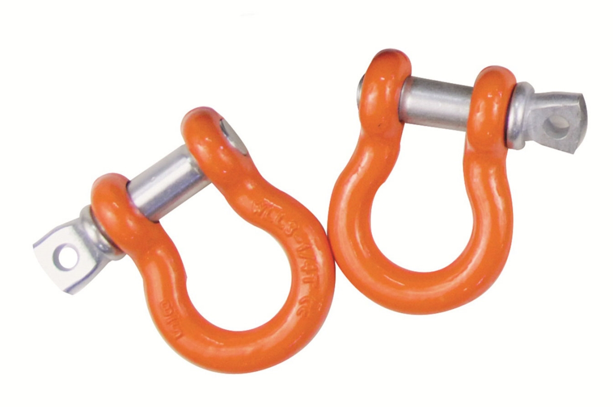 60-50134 0.75 in. 9500 lbs Load Capacity Orange Shackle