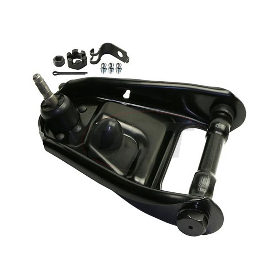 Moog RK622887 Passenger Side Ball Joint Control Arm for 1973-1996 GM Fullsize SUV & Truck, Black