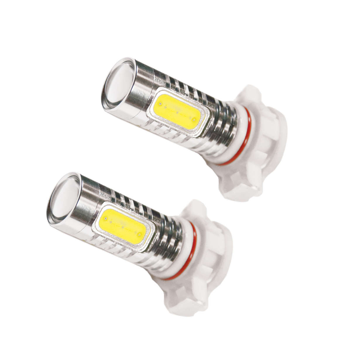 3606-051 7.5 watt 5202 Style Plasma Light Bulb, White - Set of 2