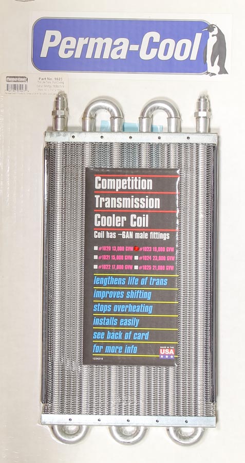 1023 -6 AN GVW 19000 Competition Oil Cooler