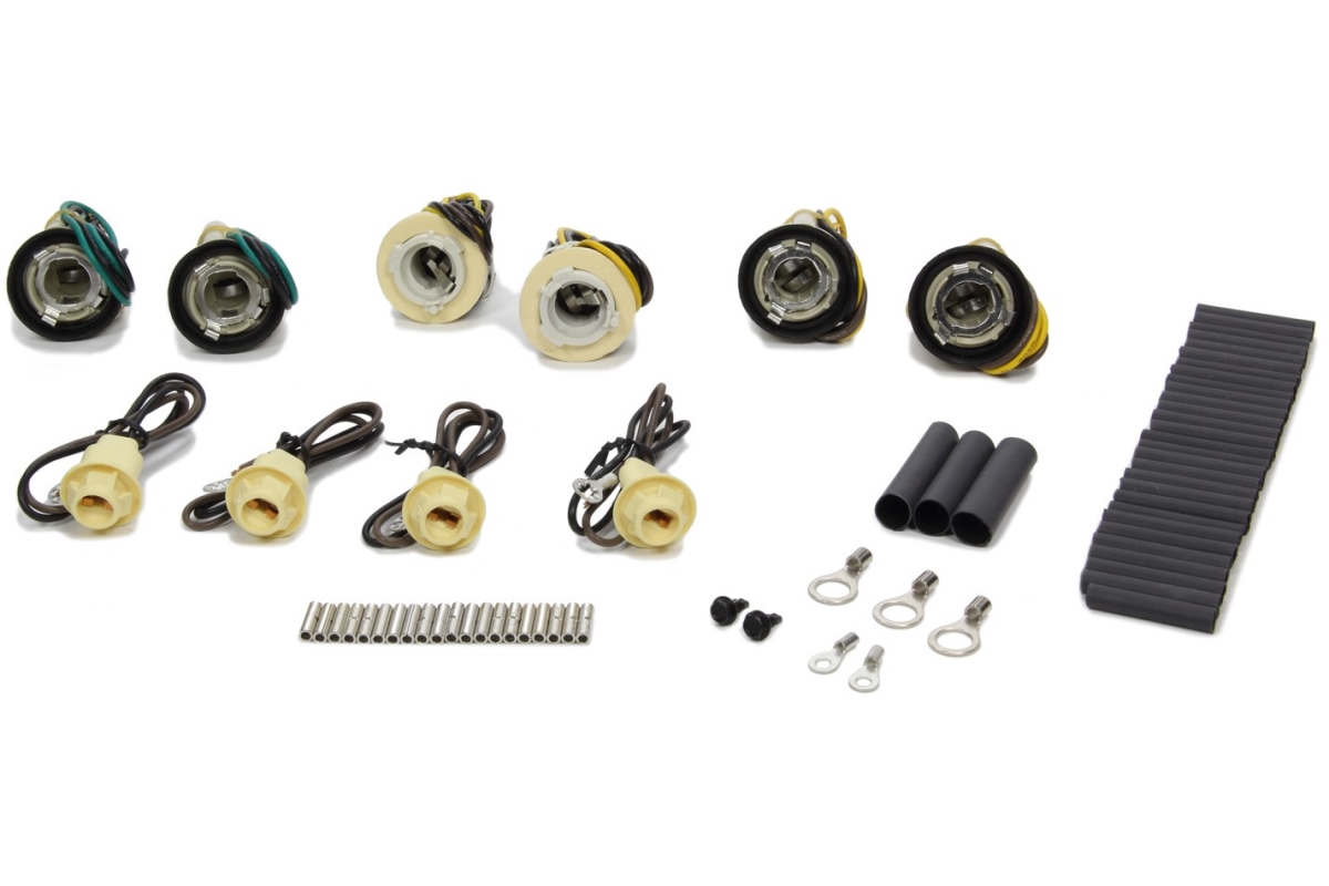 30351 Square Headlights Pigtail Kit for 1980-1987 GMC Pickup Truck