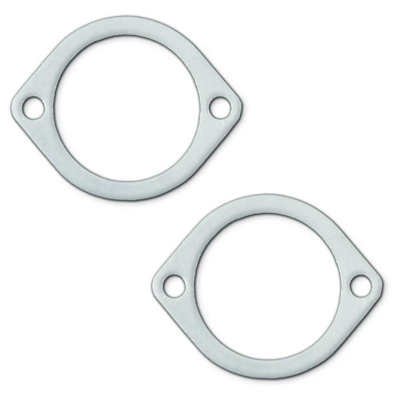 8055 2-Bolt Hole Universal Exhaust Gasket, 3.5 in. Pipe