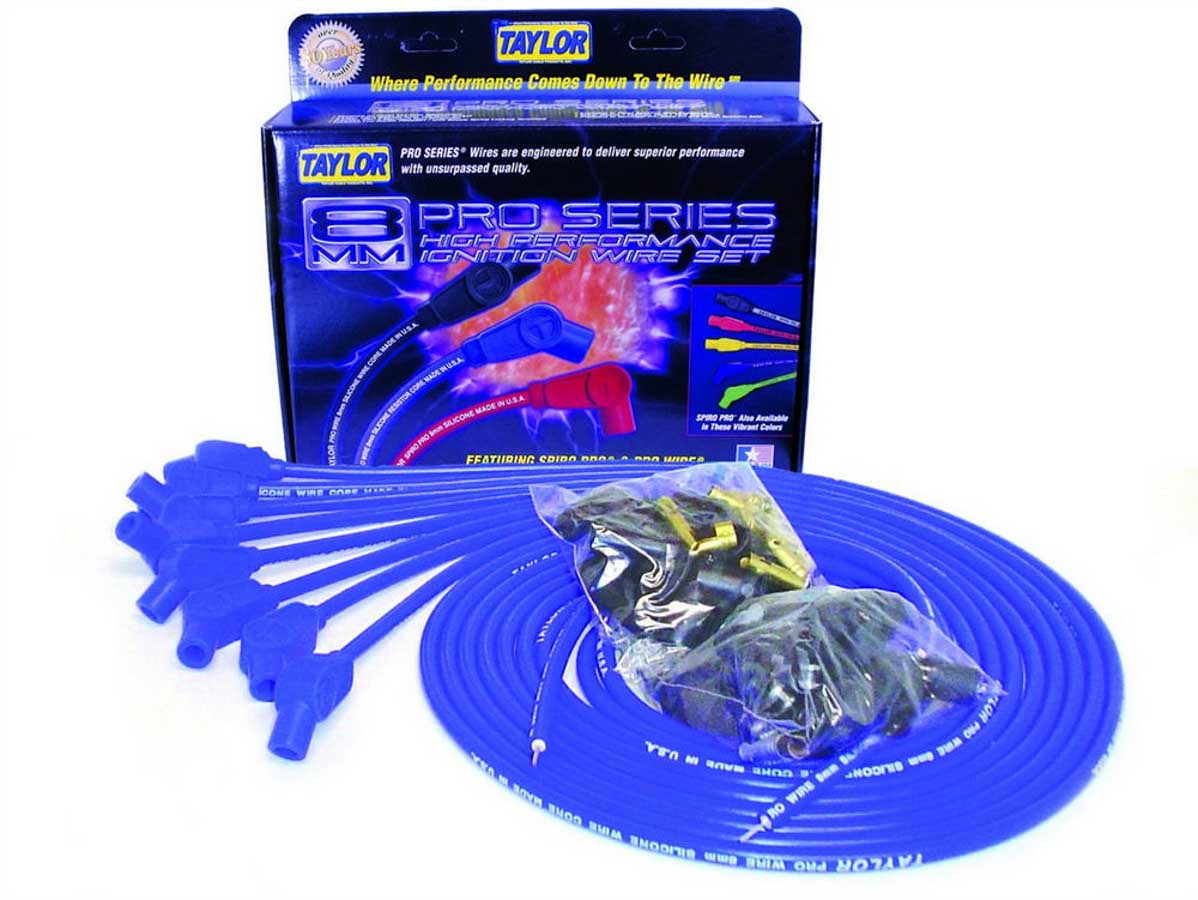 70652 8 mm 135 deg Blue Pro Wire
