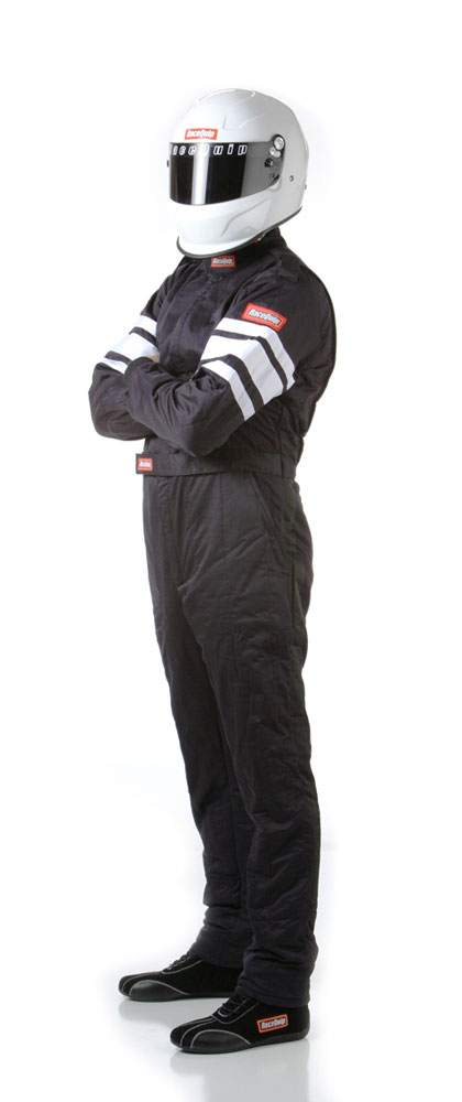 120006 Multi Layer Suit, Black - Extra Large