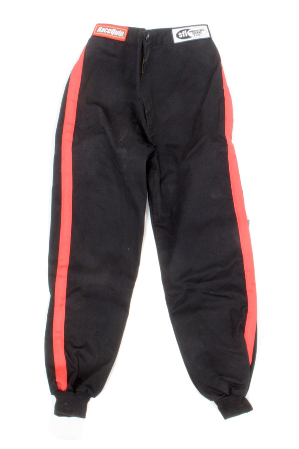 1970095 Single Layer Kids Pant, Black - Large