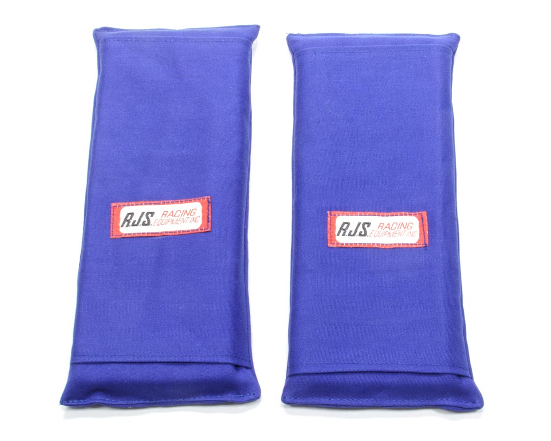11001203 3 in. Shoulder Harness Pads - Blue