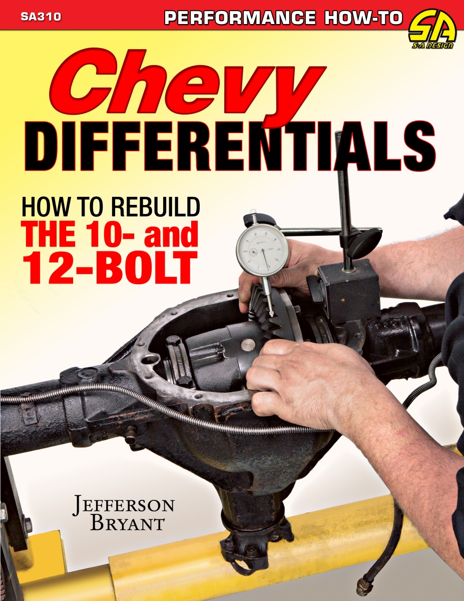 SA310 How to Rebuild The 10 & 12 Bolt GM Differentials Guide Book