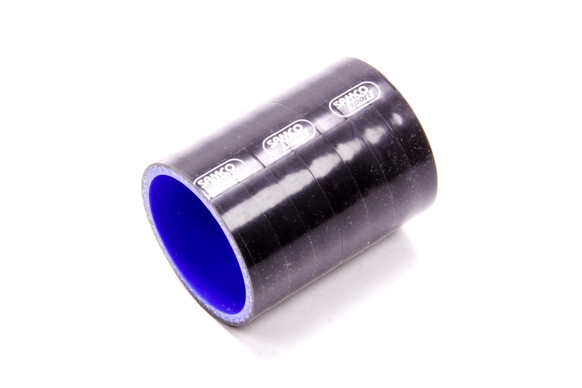 SCH51BLACK 2 in. Straight Hose Coupler - Black