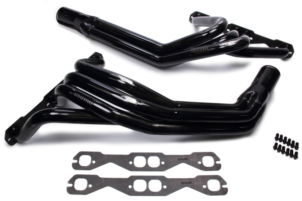 1155LCM2 1.62 in. Long Tube Crate Engine Modified Header for Small Block Chevy