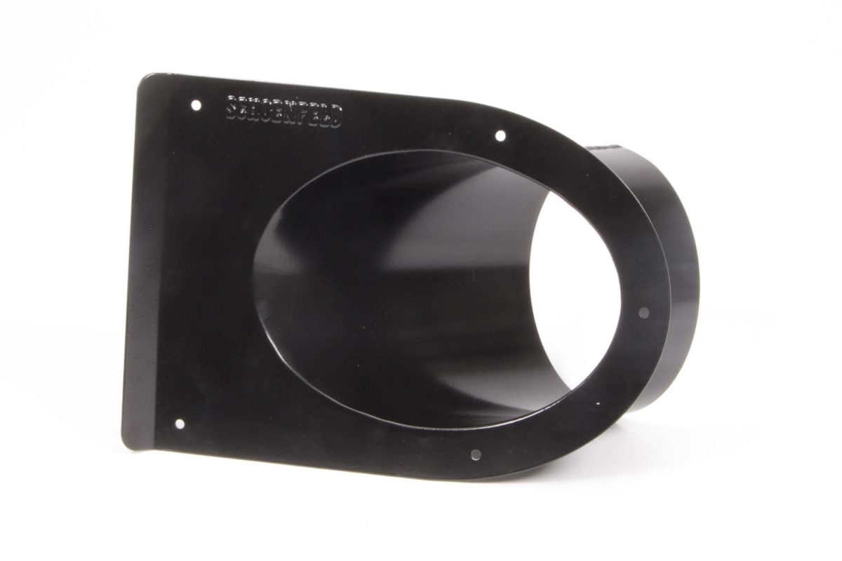 500TSB-45 5 in. 45 deg Tail Pipe Saver - Black