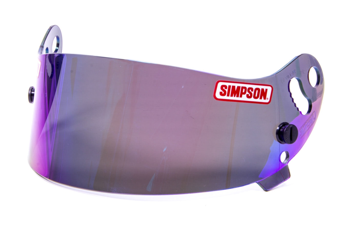 84303 Iridium Shield for Devil Ray Helmet