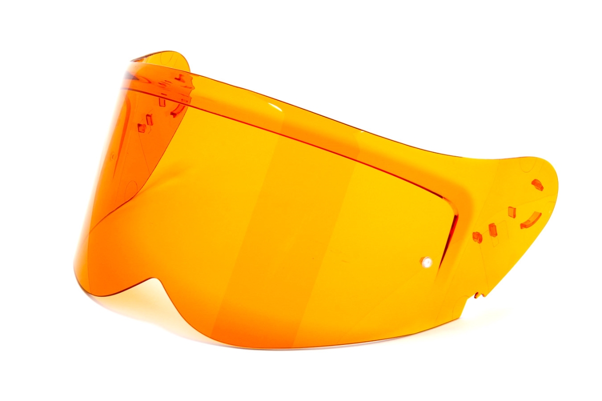 GBASE Exterior Ghost Bandit Helmet Shield - Amber