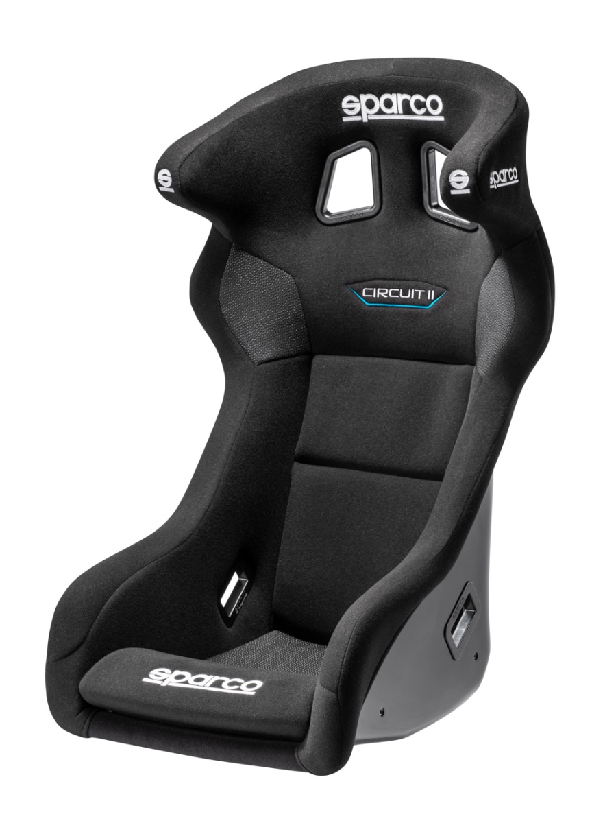 008011RNR Circuit II Quick Resin Technology Seat - Black