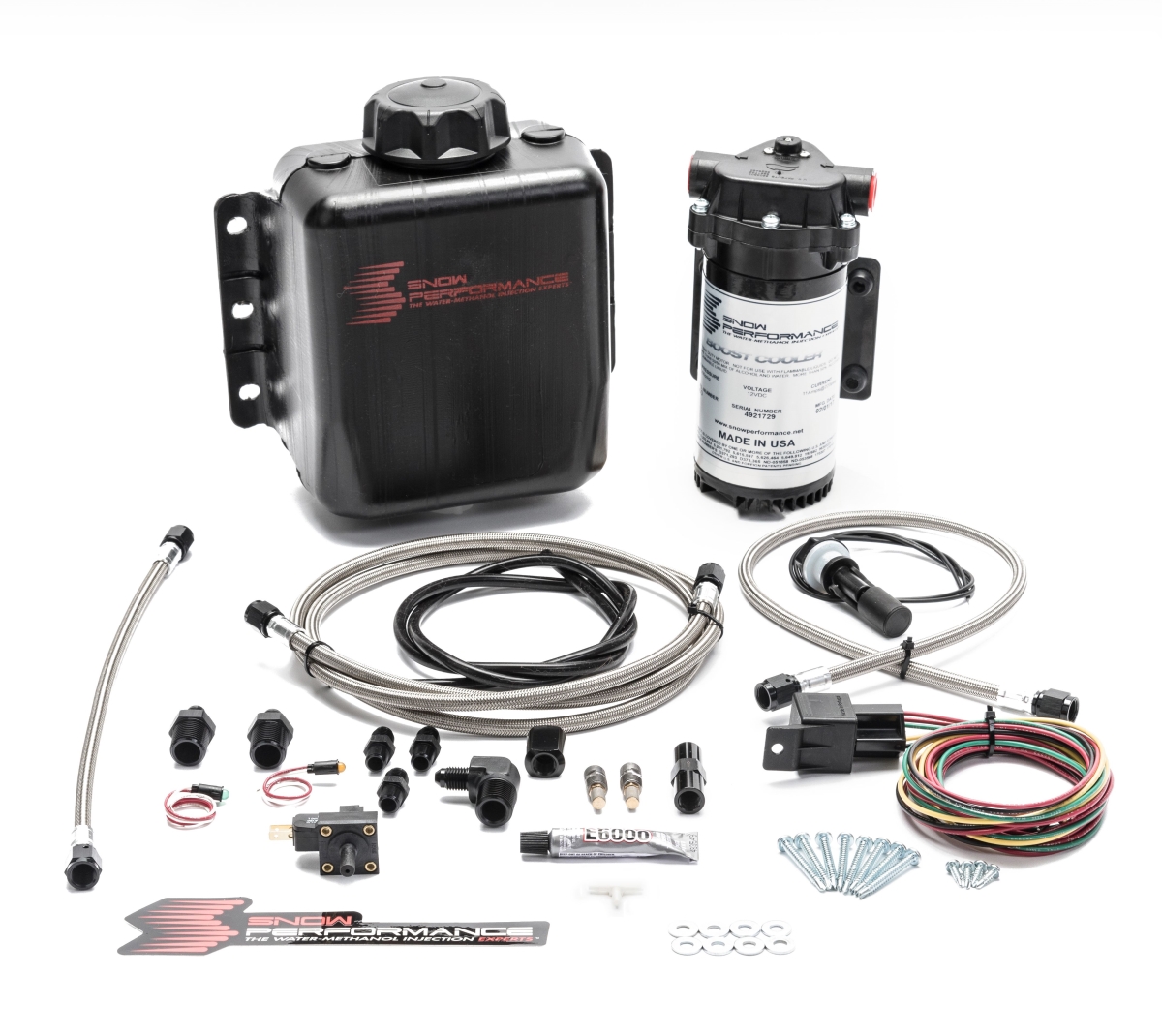 201-BRD Stage-1 Boost Cooler Forced Induction Injection Kit