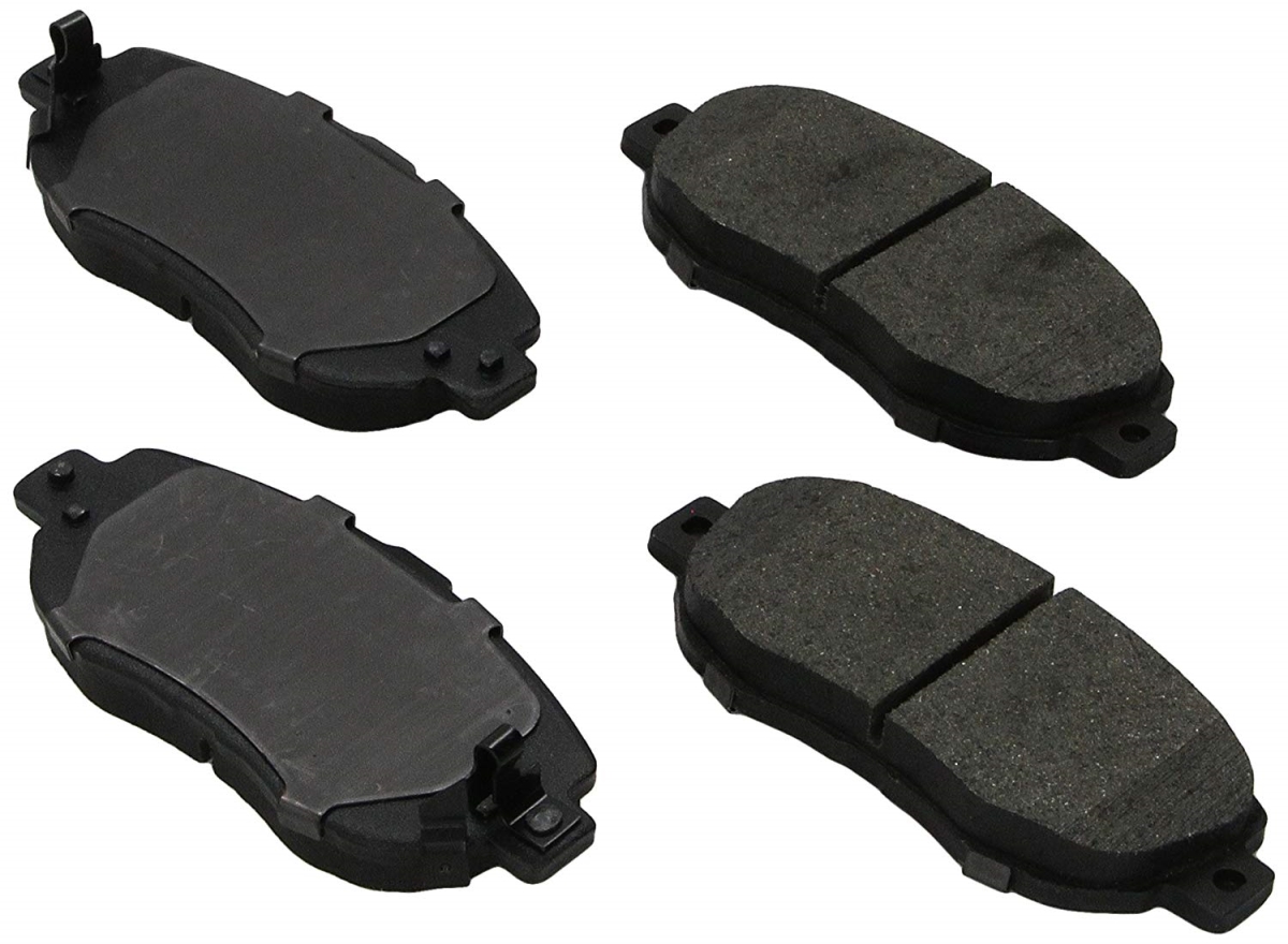 102.06190 C-TEK Semi-Metallic Brake Pads with Shims for 1993-2005 Lexus GS -  CENTRIC BRAKE PARTS, CBP102.06190