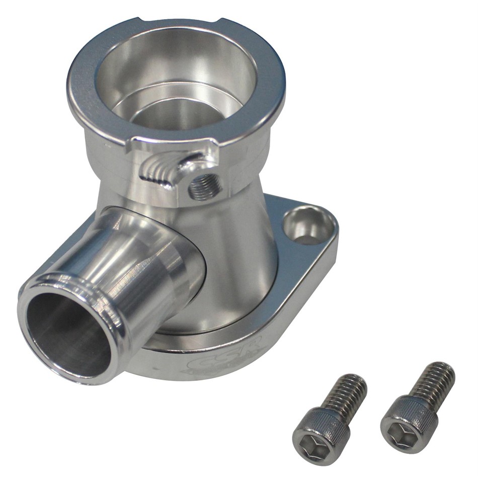 913C Chevy 360 deg Swivel Filler Neck, Clear
