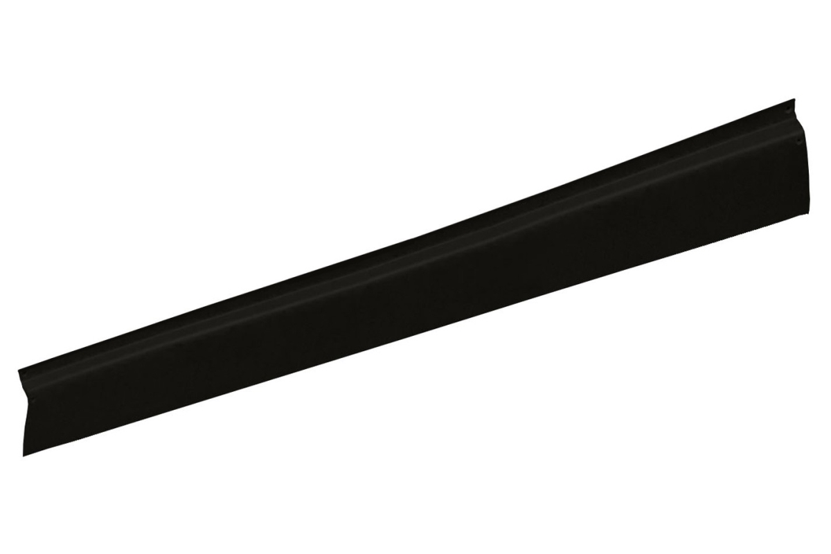 000-5500A-B Aluminum Rocker Panel - Black