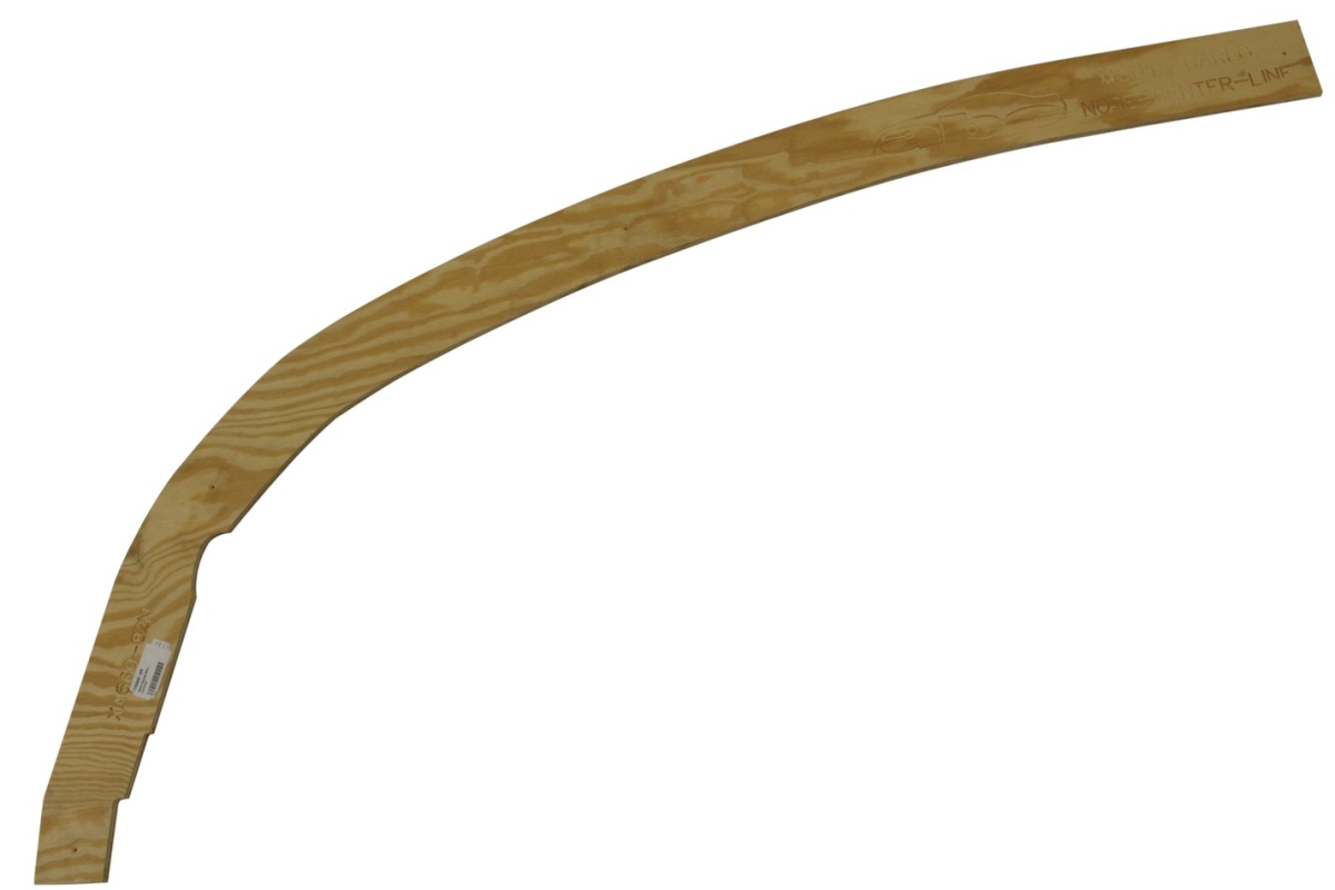 XA660-82N Wood Nose Centerline Template