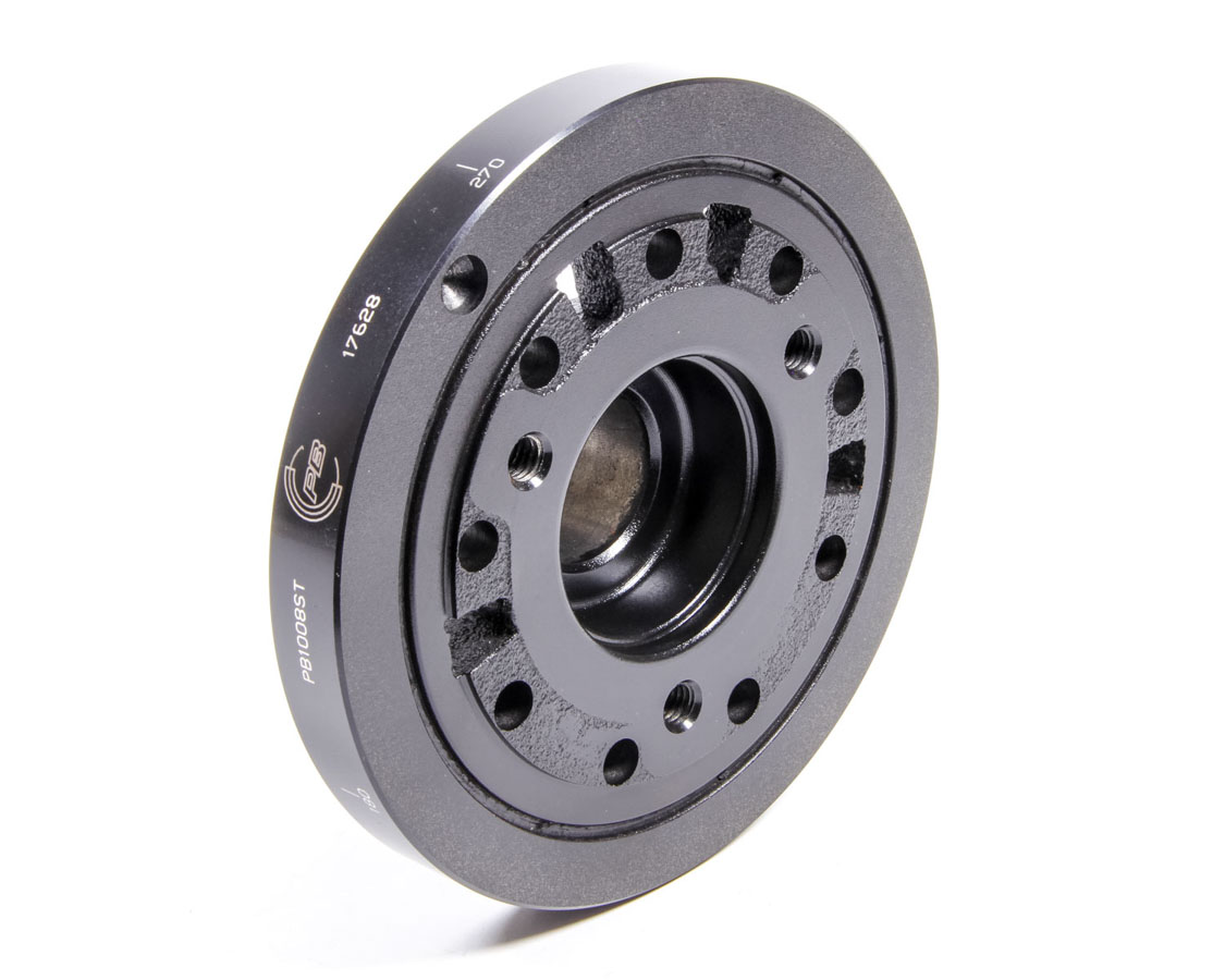 PB1008-ST Non-SFI Steel Harmonic Balancer for Small Block Ford
