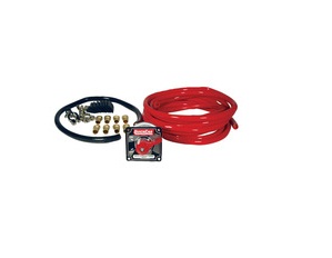 57-014 4 Gauge Battery Cable Kit with Master Disconnect Switch